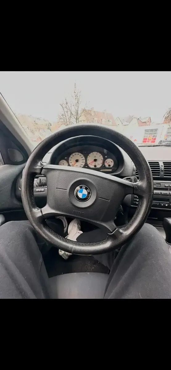 Occasion BMW 320 Basis 170 ch (125 kW) 2002 Gris Berline