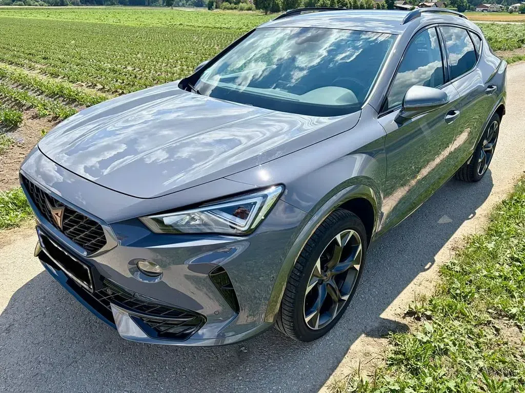 Gebraucht Cupra Formentor 150 PS (110 kW) 2023 Grau SUV
