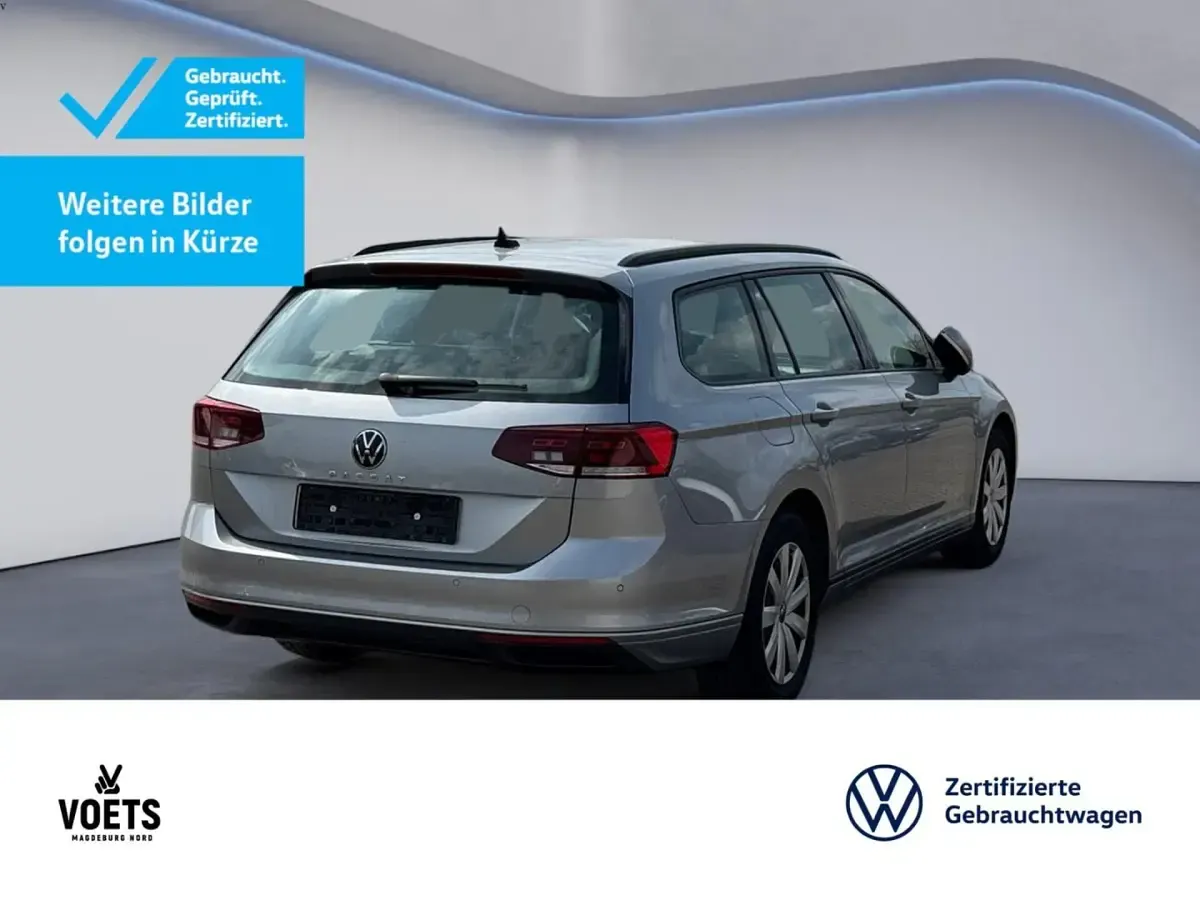 Gebraucht VW Passat Conceptline 150 PS (110 kW) 2022 Silber Kombi