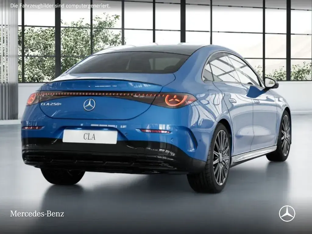 Gebraucht Mercedes CLA 250 EQ Premium 200 kW (272 PS) 2025 Blau Limousine