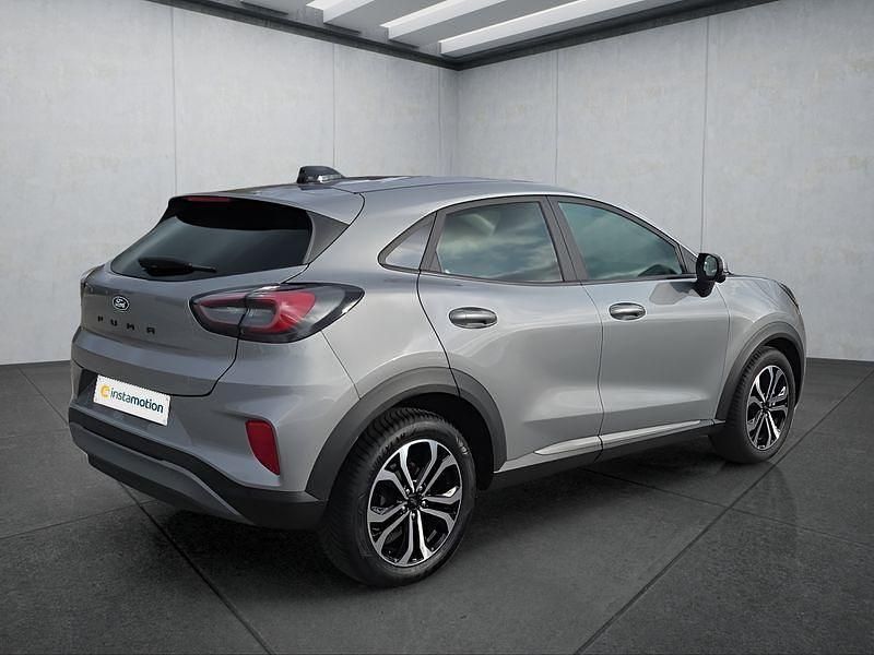 Gebraucht Ford Puma Titanium 125 PS (91 kW) 2024 Silber SUV