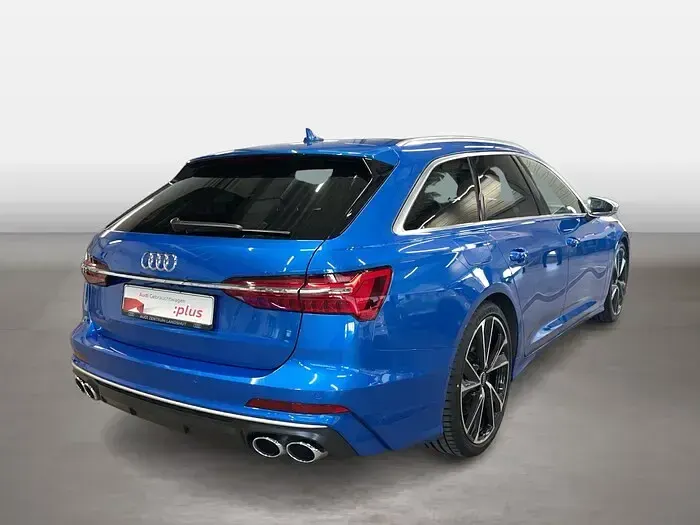 Gebraucht Audi S6 Ambiente 344 PS (253 kW) 2023 Arablau kristalleffekt Kombi