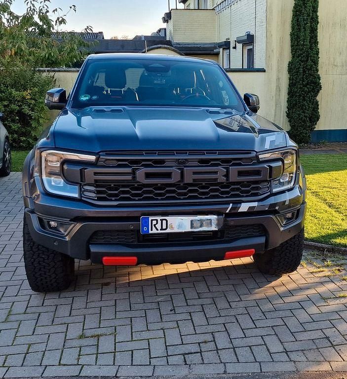 Grau Gebraucht 2023 Ford Ranger Raptor Abholung | 53.650 € (Superpreis) - Bild 1/4