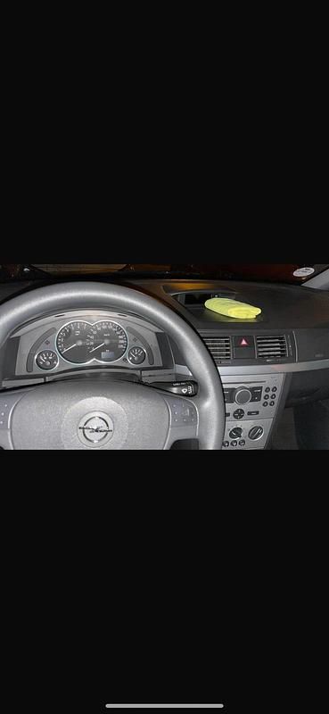 Gebraucht Opel Meriva 90 PS (66 kW) 2005 Silber Van / Kleinbus