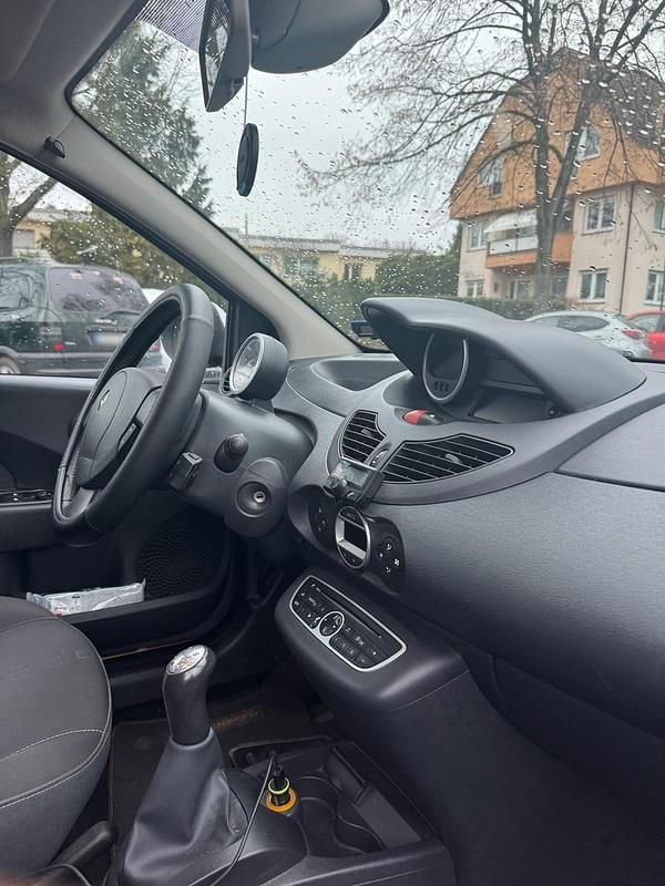 Gebraucht Renault Twingo GT 100 PS (73 kW) 2009 Orange Kleinwagen