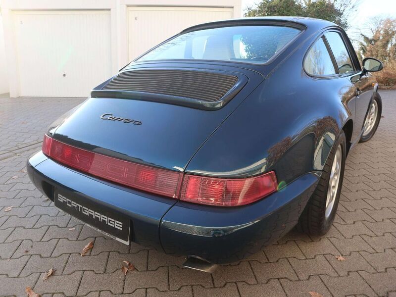 Gebraucht Porsche 911 Carrera 250 PS (183 kW) 1991 Blau Coupé