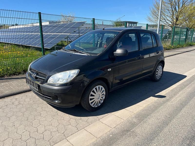 Gebraucht Hyundai Getz 67 PS (49 kW) 2008 Schwarz Kleinwagen