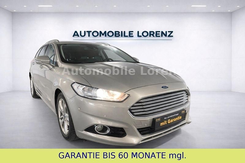 Gebraucht Ford Mondeo Titanium 203 PS (149 kW) 2015 Silber Kombi