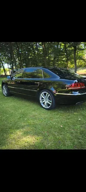 Gebraucht VW Phaeton 334 PS (245 kW) 2014 Schwarz Limousine