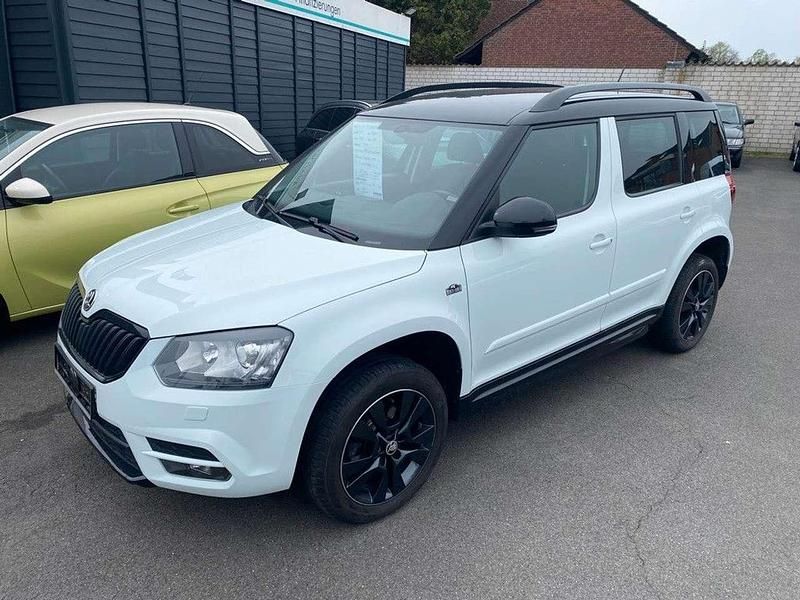 Gebraucht Skoda Yeti Monte Carlo 110 PS (80 kW) 2015 Bila laser/laser white SUV