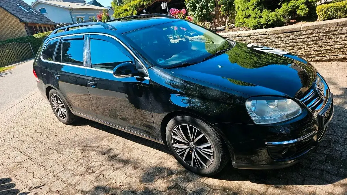 Gebraucht VW Golf V 140 PS (102 kW) 2007 Schwarz Kombi