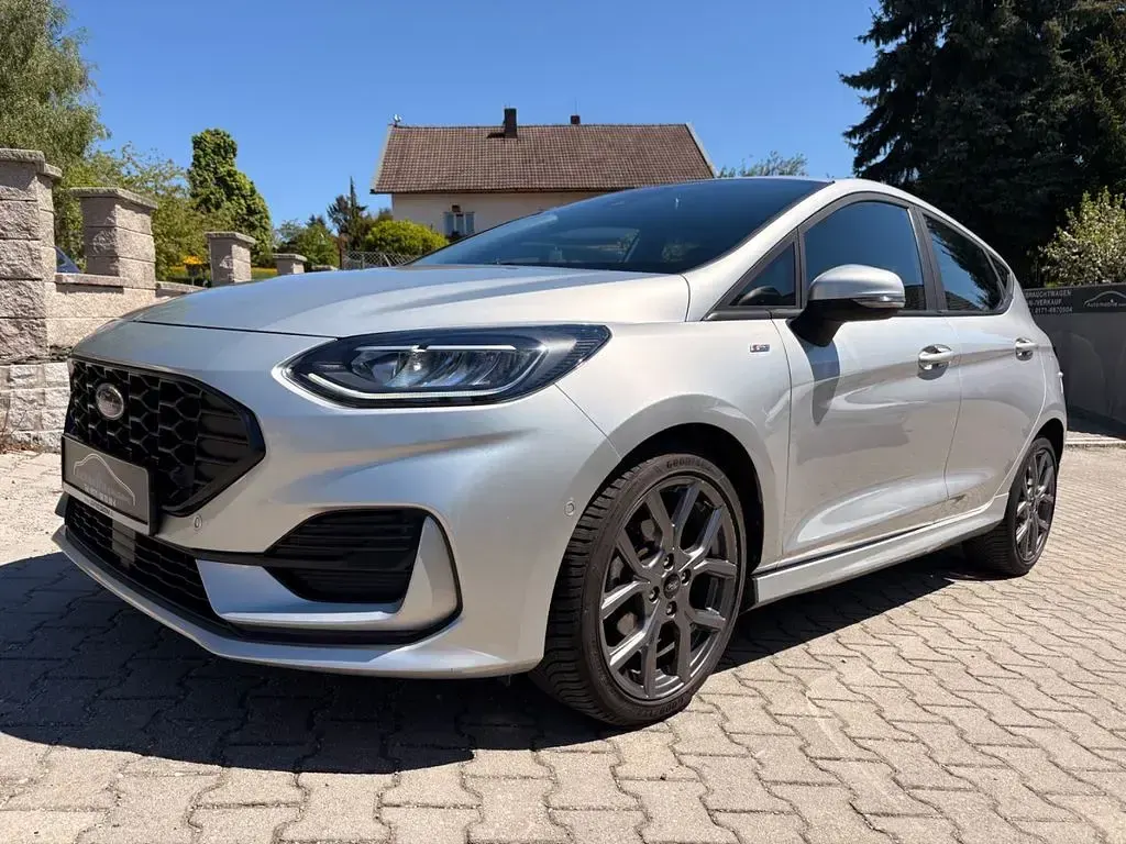 Usata Ford Fiesta ST-Line 101 CV (74 kW) 2022 Argento Utilitaria