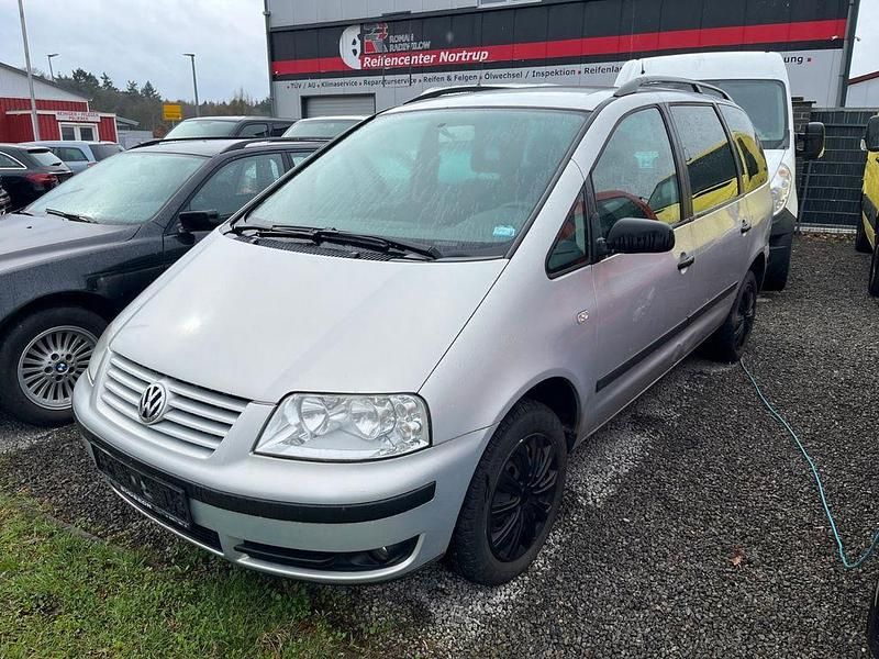 Gebraucht VW Sharan Highline 116 PS (85 kW) 2002 Grau Van / Kleinbus