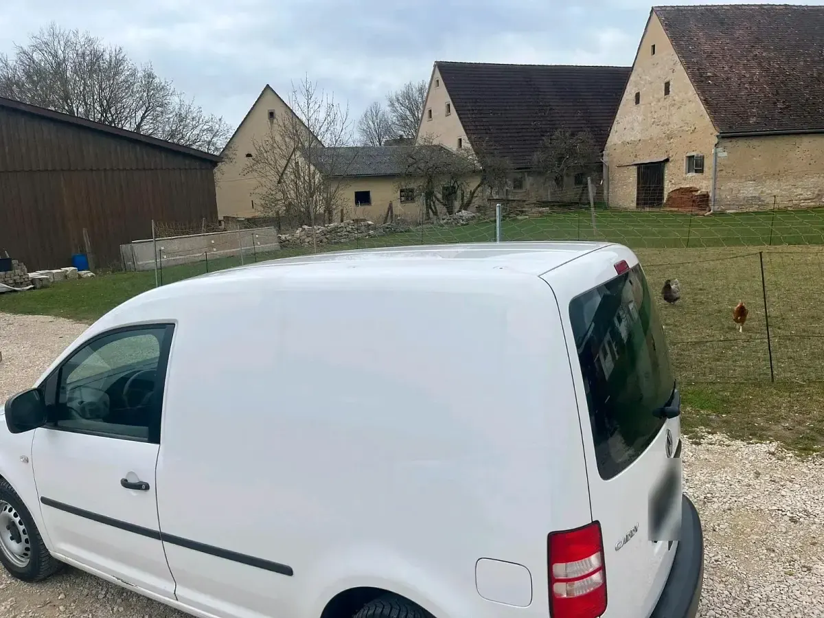 Usata VW Caddy 75 CV (55 kW) 2014 Monovolume