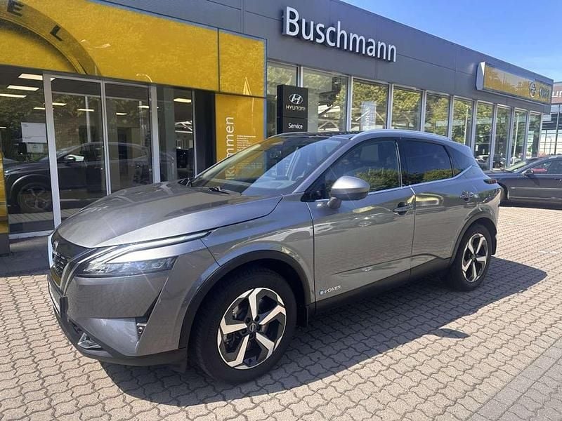 Dark grey metallic Gebraucht 2023 Nissan Qashqai N-Connecta SUV | 29.990 € (Etwas zu teuer) - Bild 1/4