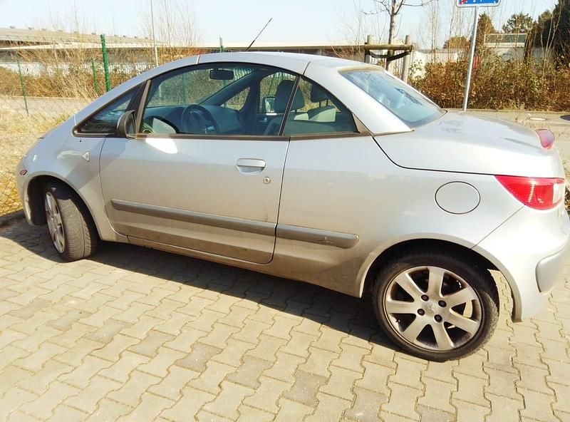 Gebraucht Mitsubishi Colt 101 PS (74 kW) 2006 Silber Cabrio