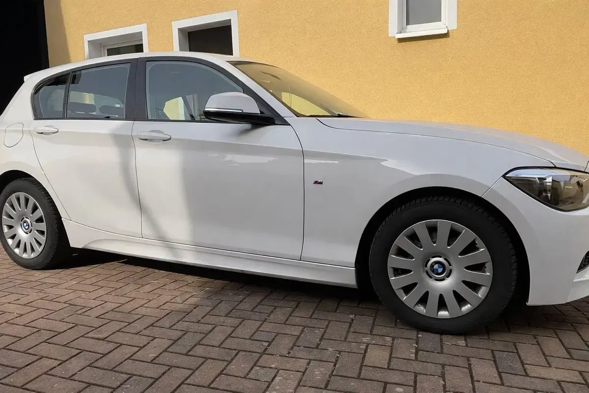Gebraucht BMW 116 M Sport 136 PS (100 kW) 2014 Weiß Kleinwagen