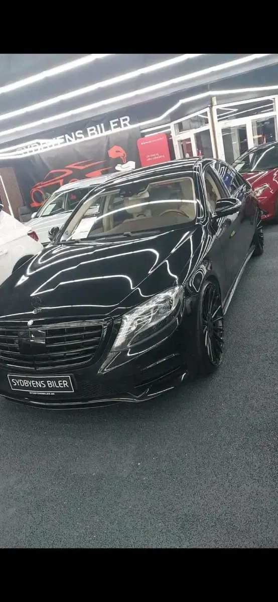 Gebraucht Mercedes S350 258 PS (189 kW) 2013 Schwarz Limousine