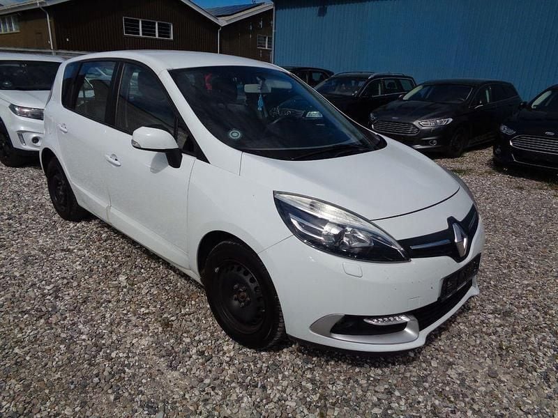 Gebraucht Renault Scénic III Authentique 116 PS (85 kW) 2016 Weiß Van / Kleinbus