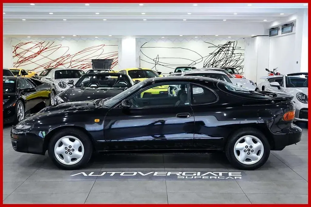 Gebraucht Toyota Celica Limited 208 PS (152 kW) 1992 Schwarz