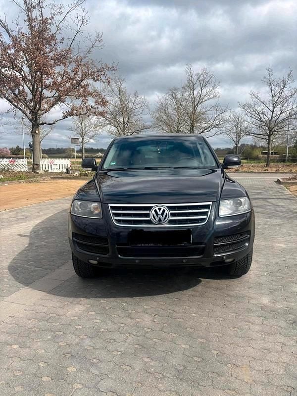 Gebraucht VW Touareg 224 PS (164 kW) 2007 Schwarz SUV