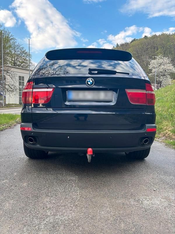 Gebraucht BMW X5 235 PS (172 kW) 2008 Blau SUV