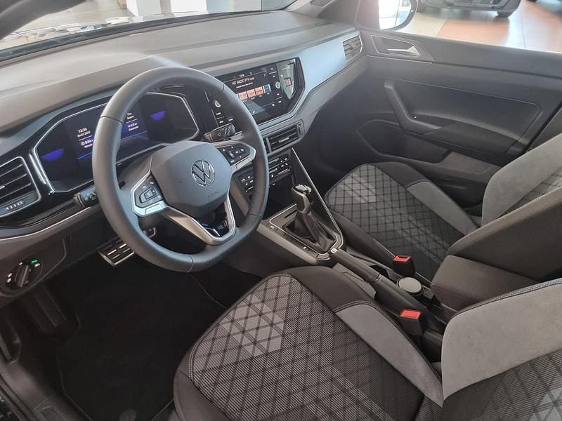 Gebraucht VW Taigo R-line 150 PS (110 kW) 2022 Schwarz SUV