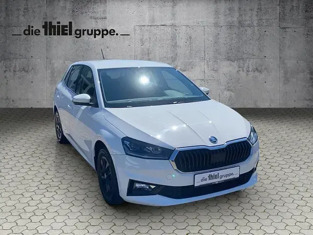 Gebraucht Skoda Fabia Style 110 PS (80 kW) 2021 Grau Kleinwagen