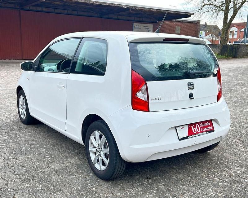 Gebraucht Seat Mii Chic 60 PS (44 kW) 2018 Weiß Kleinwagen