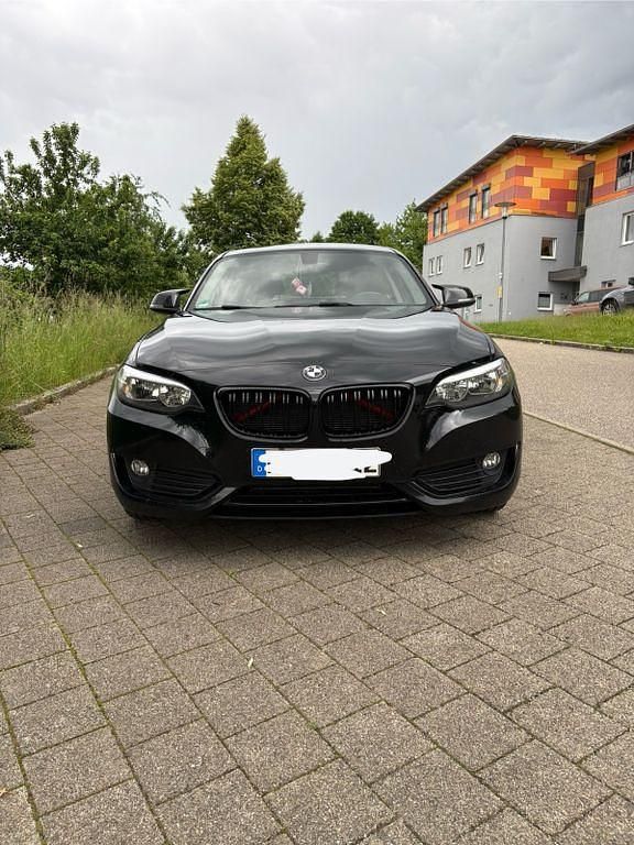 Gebraucht BMW 218 136 PS (100 kW) 2015 Schwarz Coupé