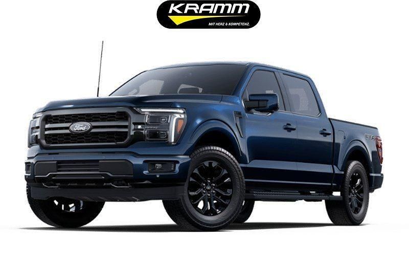 Blau Neu 2025 Ford F-150 Lariat Abholung | 86.750 € (Fairer Preis) - Bild 1/4