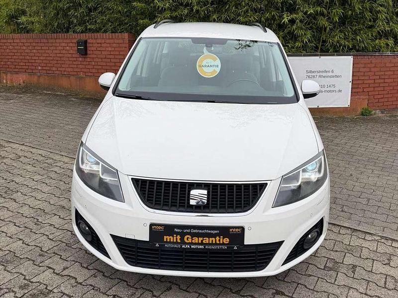 Gebraucht Seat Alhambra Style 140 PS (102 kW) 2012 Weiß Van / Kleinbus