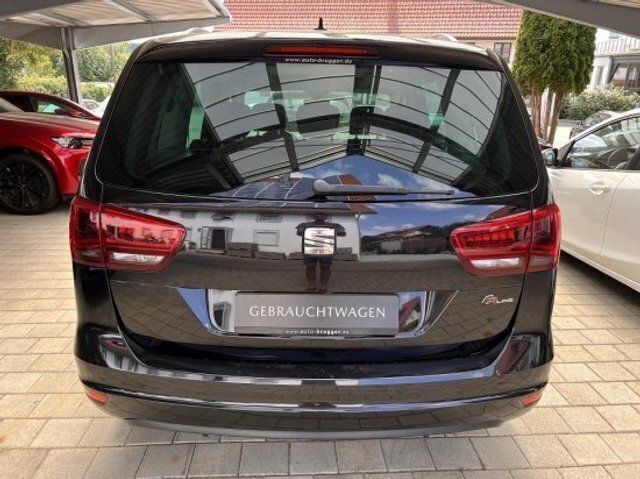 Gebraucht Seat Alhambra 220 PS (161 kW) 2017 Schwarz metallic Van / Kleinbus