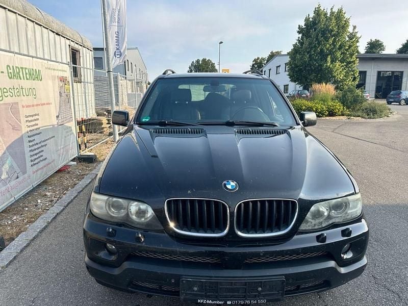 Schwarz Gebraucht 2006 BMW X5 Advantage SUV | 5.500 € (Fairer Preis) - Bild 1/4