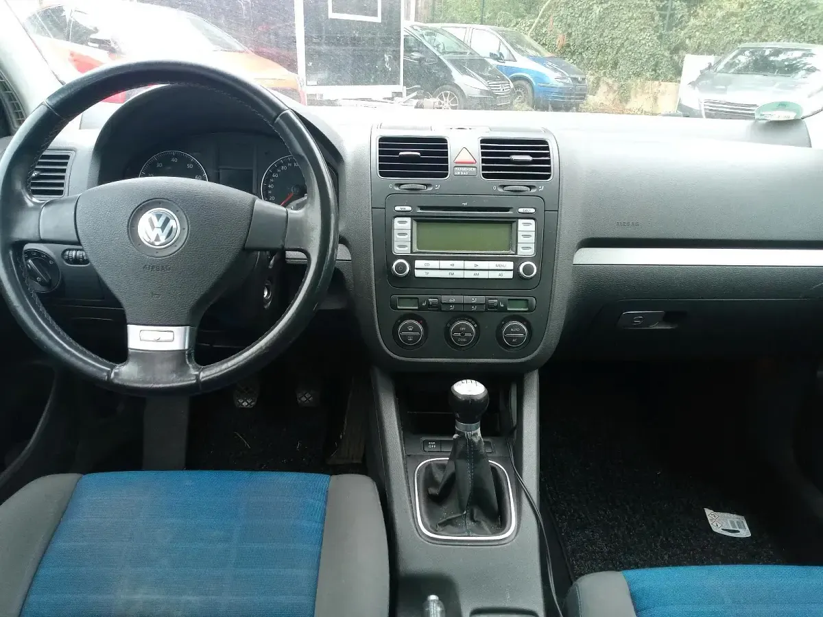 Gebraucht VW Golf V 101 PS (74 kW) 2007 Blau Limousine