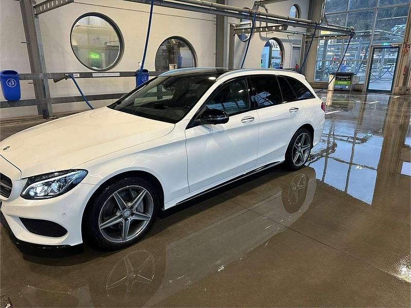 Gebraucht Mercedes C250 AMG line 204 PS (150 kW) 2016 Kombi