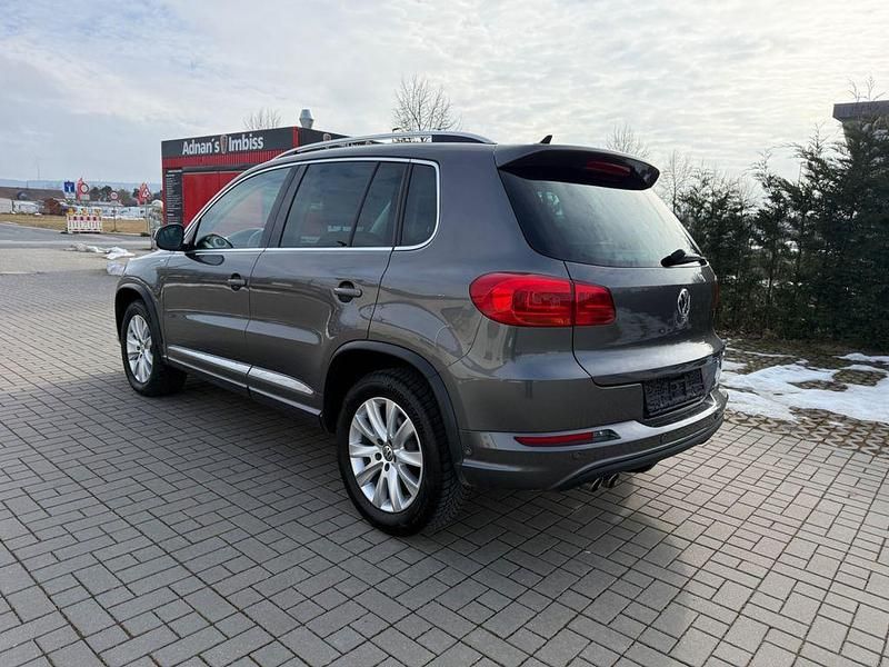 Gebraucht VW Tiguan Sportline 177 PS (130 kW) 2014 Grau SUV