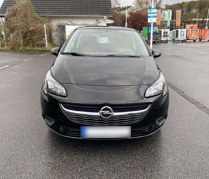 Gebraucht Opel Corsa Selection 69 PS (50 kW) 2017 Schwarz Kleinwagen