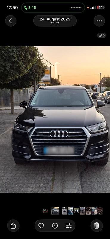 Gebraucht Audi Q7 272 PS (200 kW) 2017 Schwarz SUV