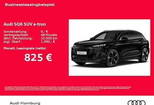 Neu Audi SQ6 e-tron Ambiente 380 kW (517 PS) 2026 Schwarz SUV