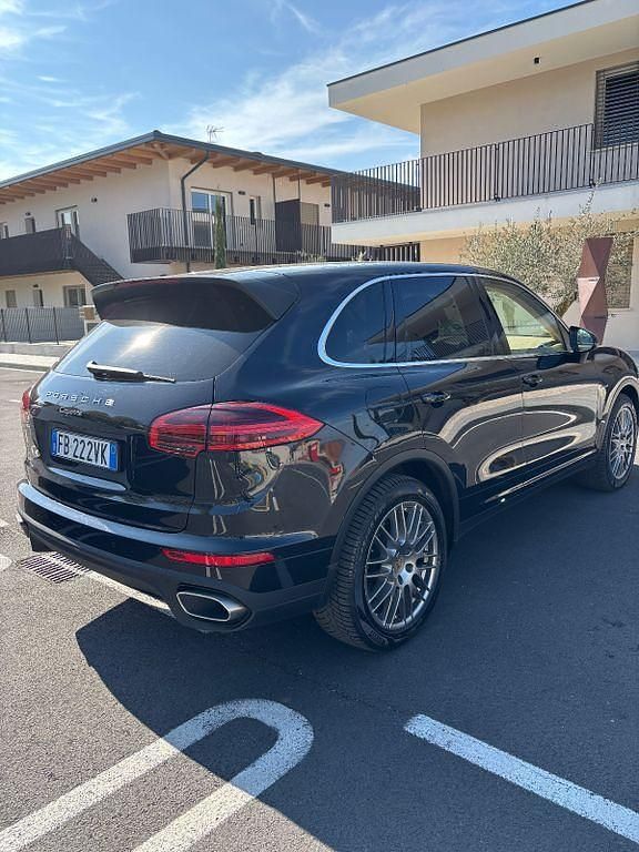 Gebraucht Porsche Cayenne 262 PS (192 kW) 2015 Schwarz SUV