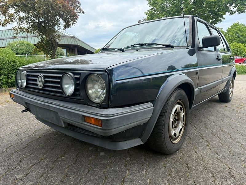 Schwarz Gebraucht 1990 VW Golf II Edition Kleinwagen | 999 € - Bild 1/4