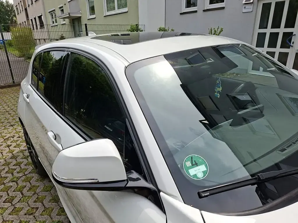 Gebraucht BMW 120 M Sport 184 PS (135 kW) 2019 Weiß Kleinwagen