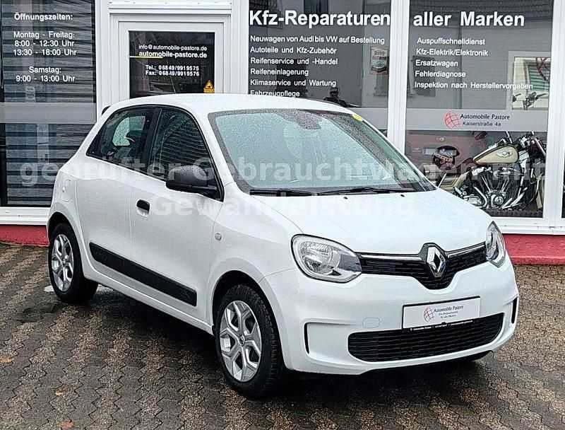 Weiß Gebraucht 2020 Renault Twingo Life Kleinwagen | 8.997 € (Guter Preis) - Bild 1/4