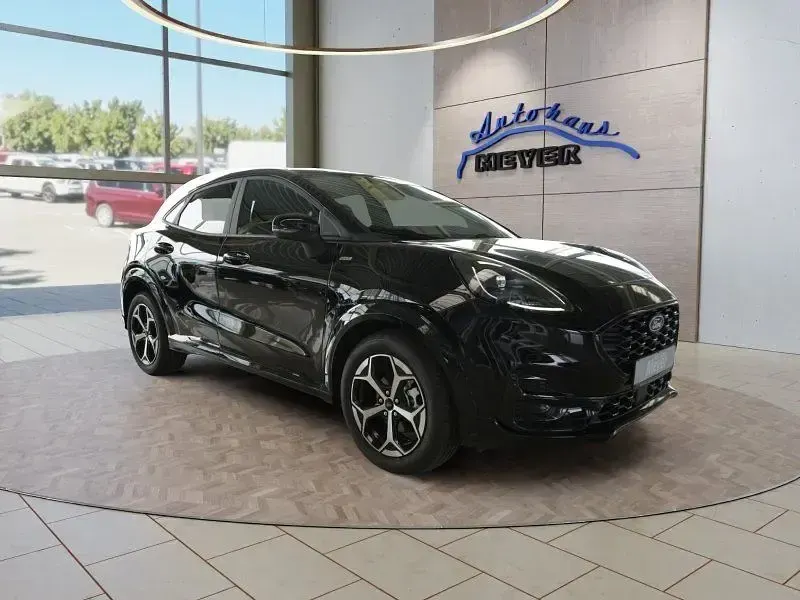 Neu Ford Puma ST-Line 125 PS (91 kW) 2025 Agate black SUV