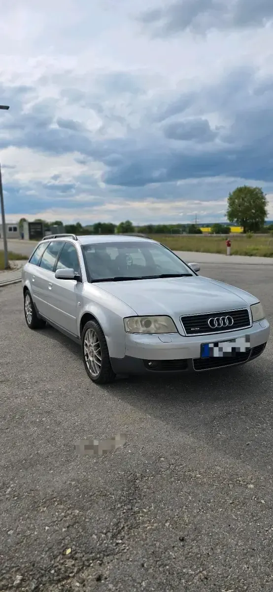 Gebraucht Audi A6 180 PS (132 kW) 2001 Silber Kombi