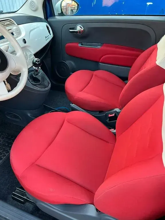 Gebraucht Fiat 500 69 PS (50 kW) 2012 Blau Limousine
