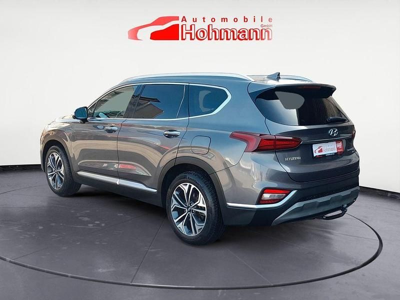 Gebraucht Hyundai Santa Fe Premium 200 PS (147 kW) 2019 Grau SUV