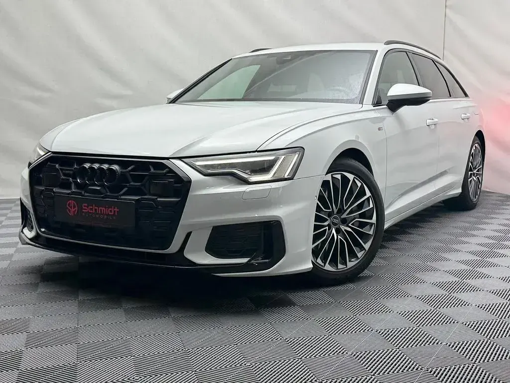 Gebraucht Audi A6 S-Line 299 PS (219 kW) 2023 Weiß Limousine