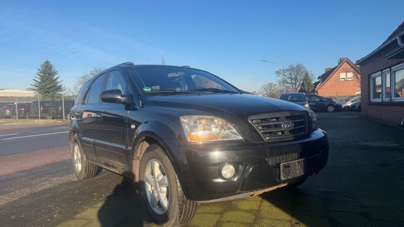 Gebraucht Kia Sorento LX 140 PS (102 kW) 2008 Schwarz SUV